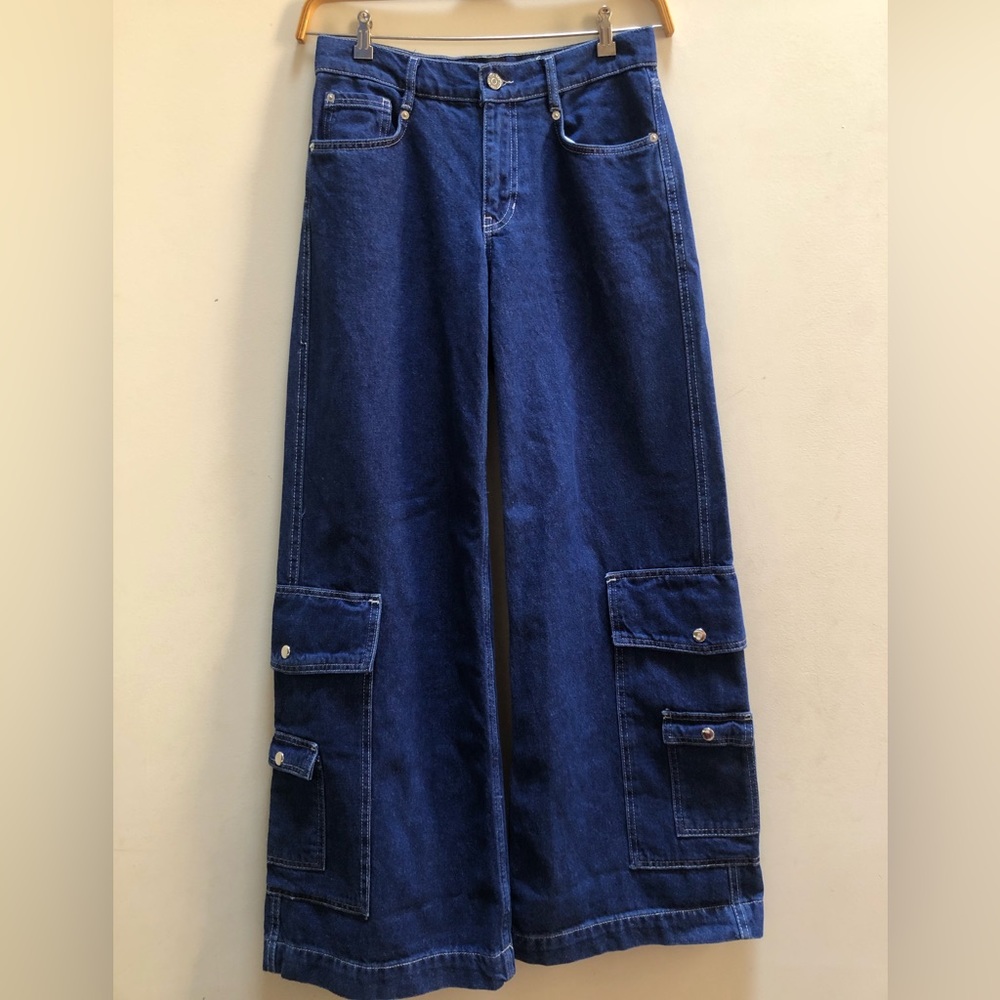 NWT Urban Outfitters BDG Presley Wide Leg Jeans